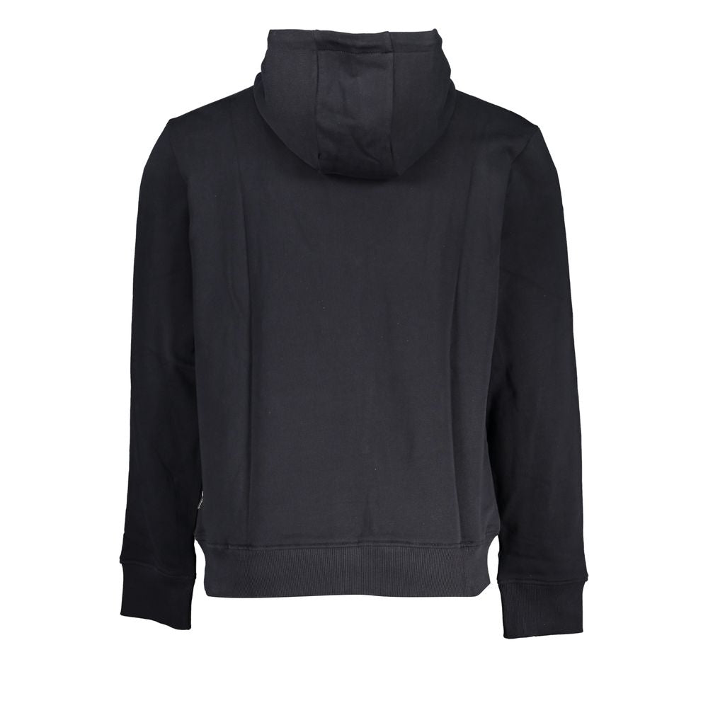 Napapijri Schwarzer Baumwollpullover für Männer
